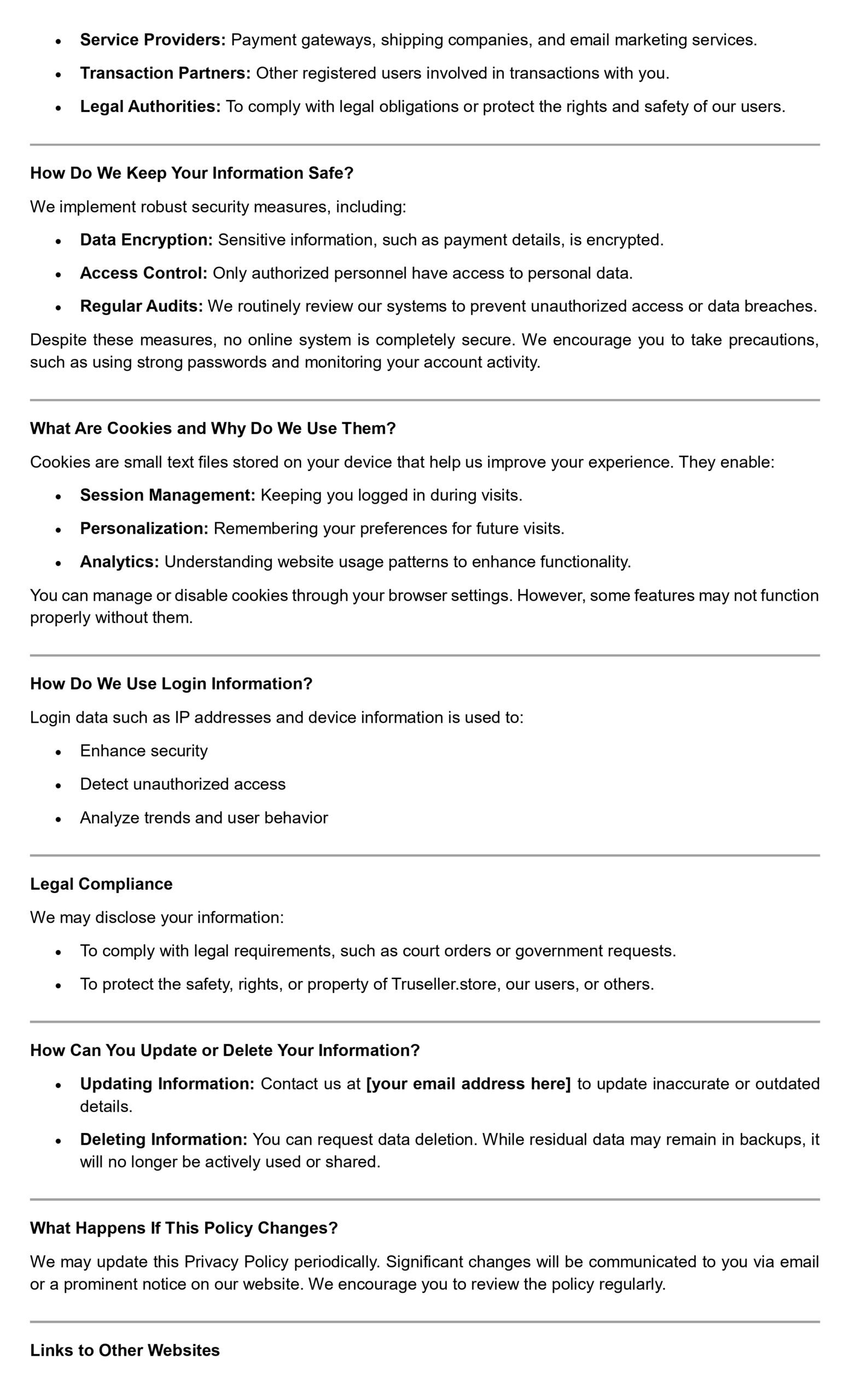 Privacy Policy for Truseller_page-0002